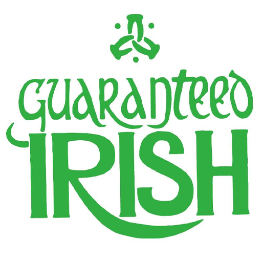 Guaranteed Irish gift store shop logo