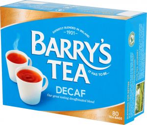 Barrys Tea Decaffeinated 80 Bags